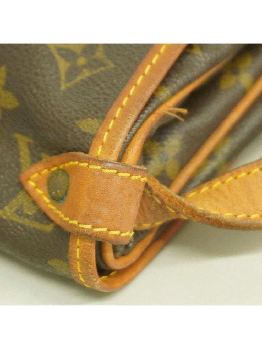 ★SOLD★ Louis Vuitton Shoulder Bag Monogram Saumur 30 Brown - Picture 7 of 10